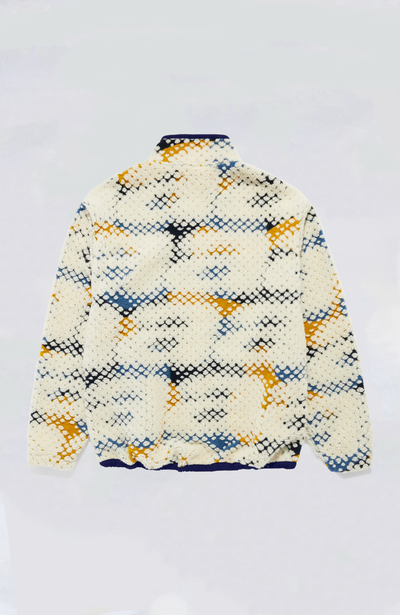 Awake NY - Printed “A” Fleece Zip Jacket
