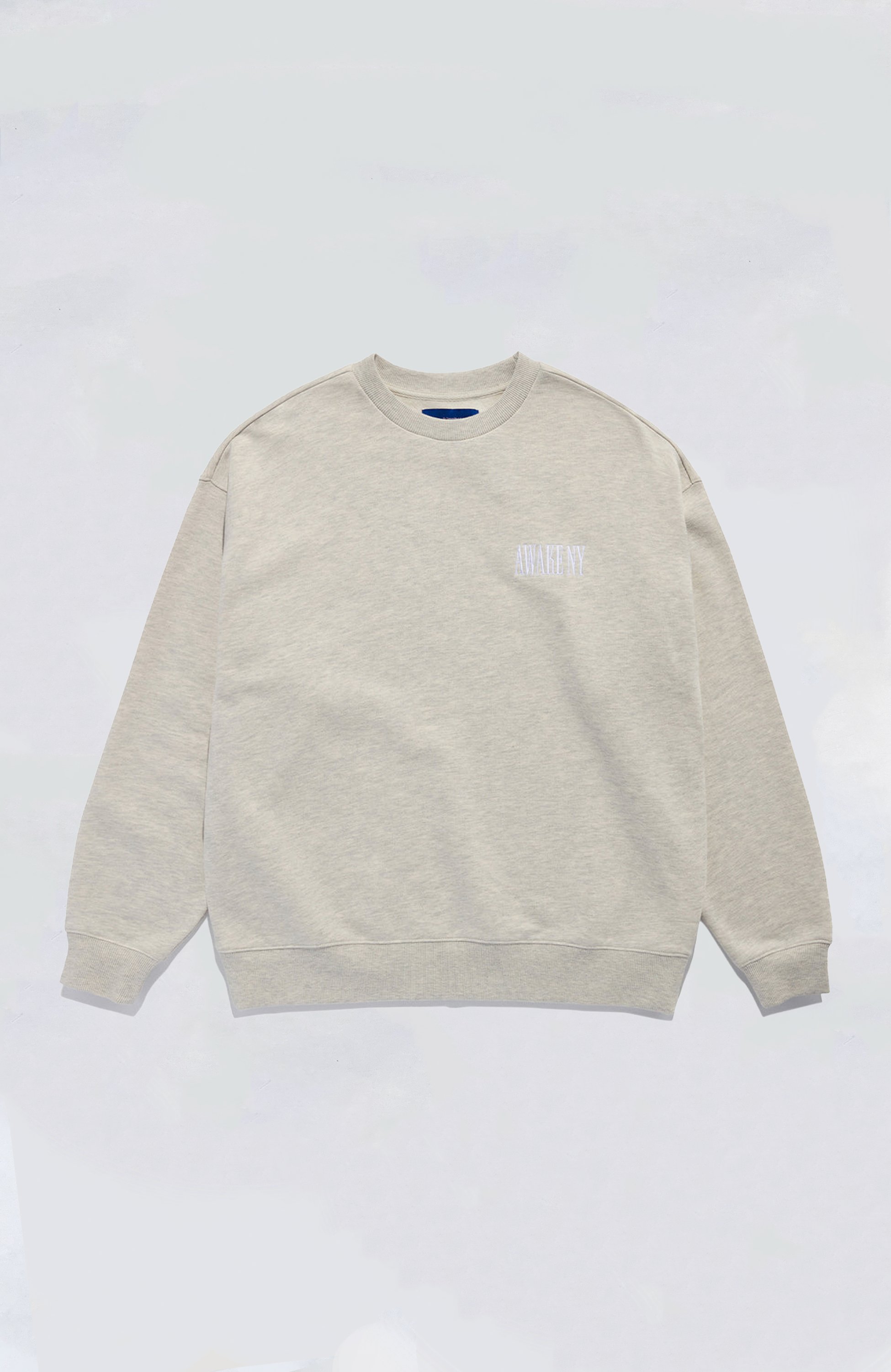 Awake NY - Spire Logo Embroidered Crewneck – Island Snow Hawaii Awake NY - Spire Logo Embroidered Crewneck – Island Snow Hawaii