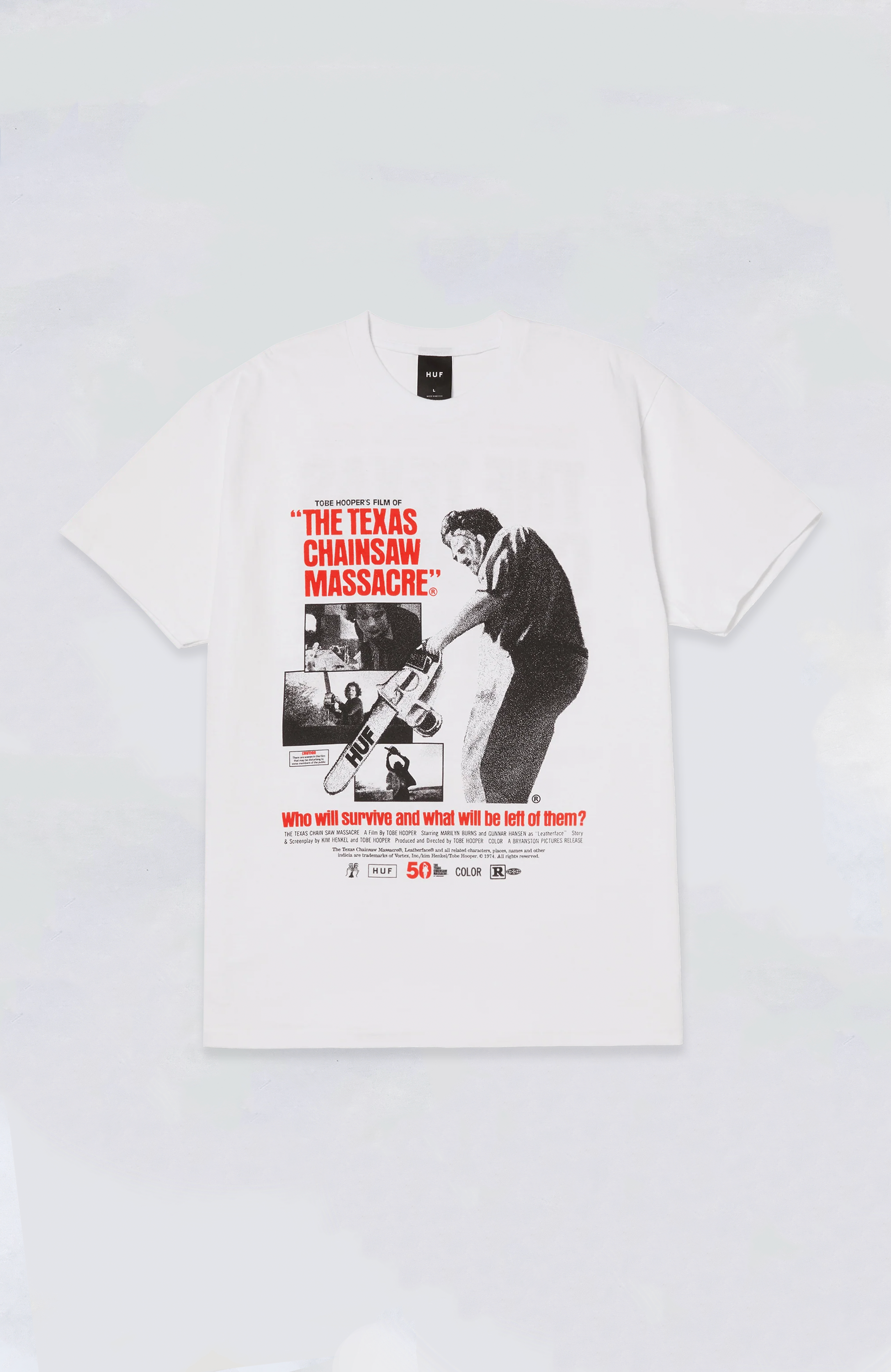 Tシャツ・カットソー HUF The Texas Chainsaw Massacre Dual Chain L/S T-Shirt Black 001175364.jpg?v=1732786586&