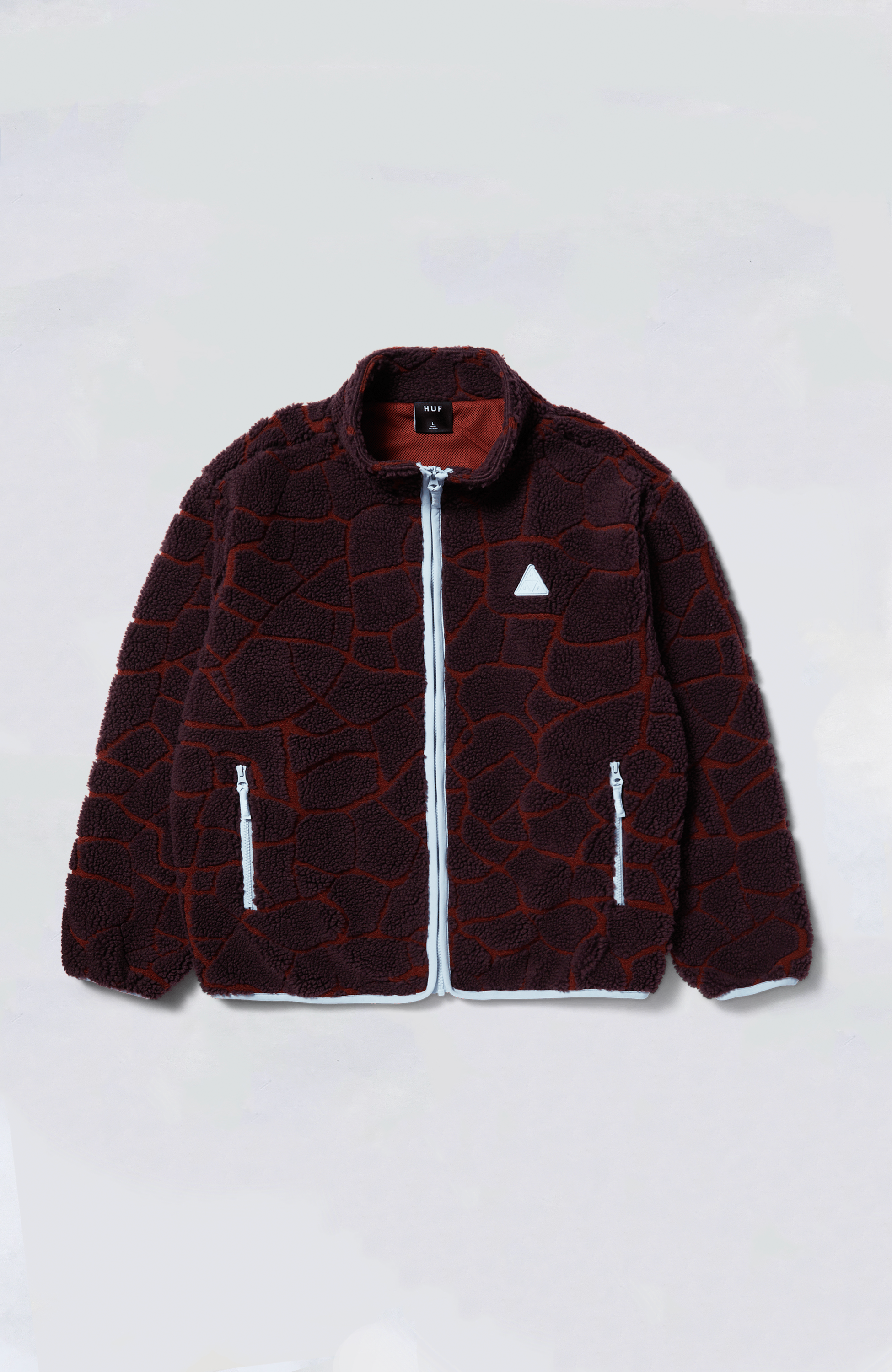 HUF2HUFQuakeHighPileFleeceMult