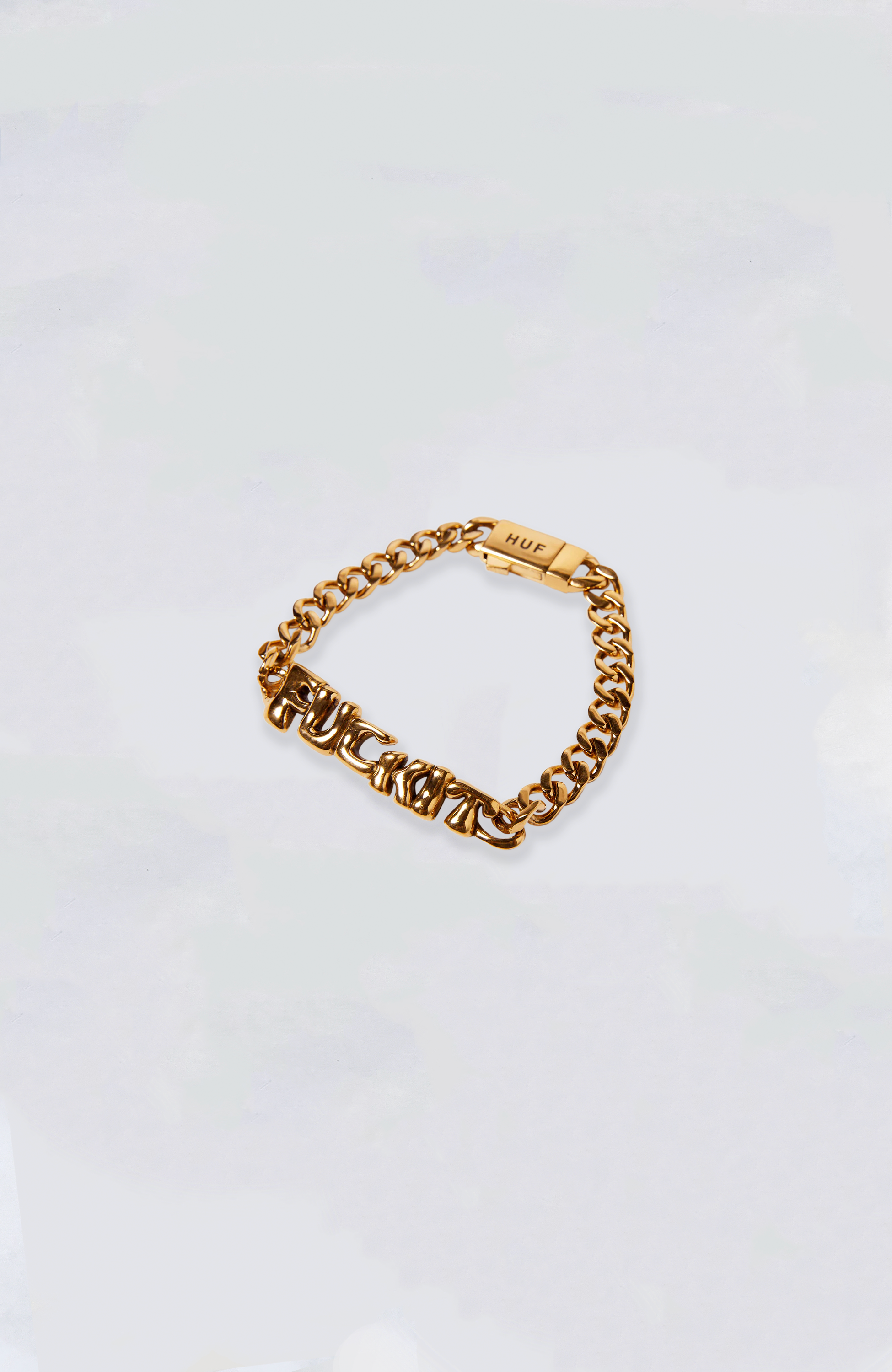 HUF - Fuck It Warped ID Bracelet – Island Snow Hawaii