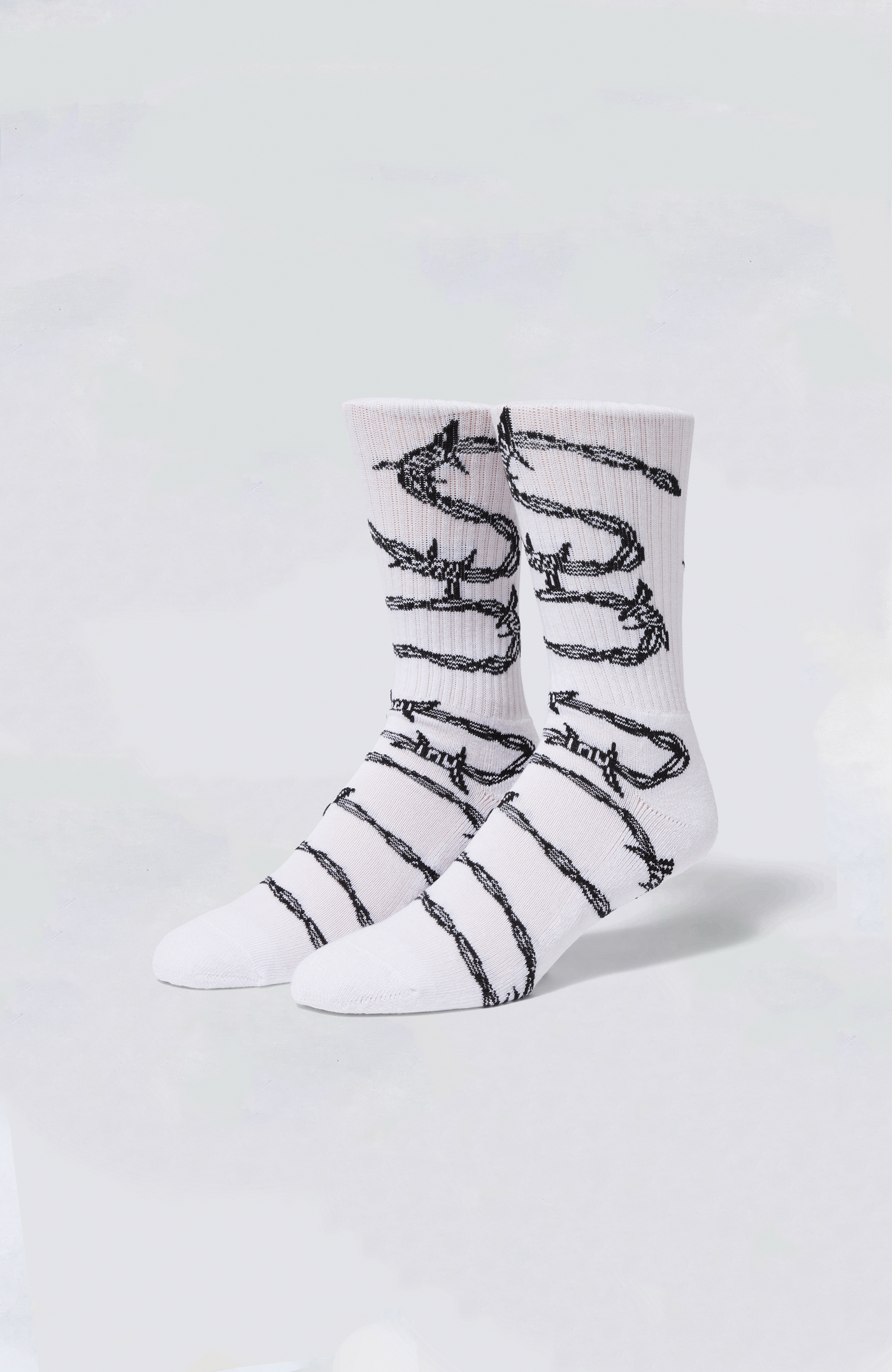 HUF - Barbed Wire Crew Sock