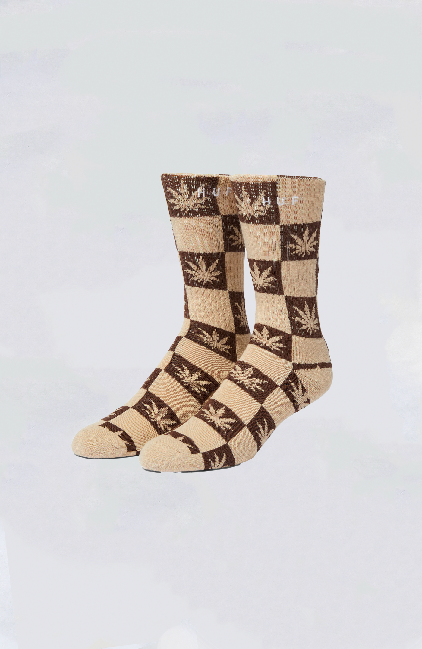 HUF Socks - Checkered Plantlife Sock