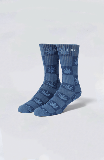 HUF Socks - Checkered Plantlife Sock