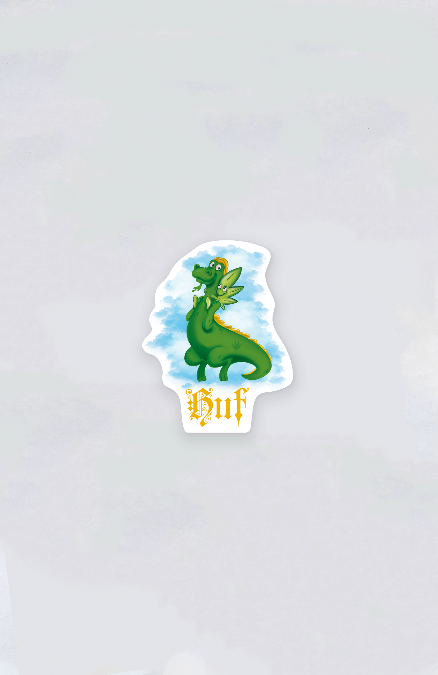 HUF - Fairy Tale Sticker
