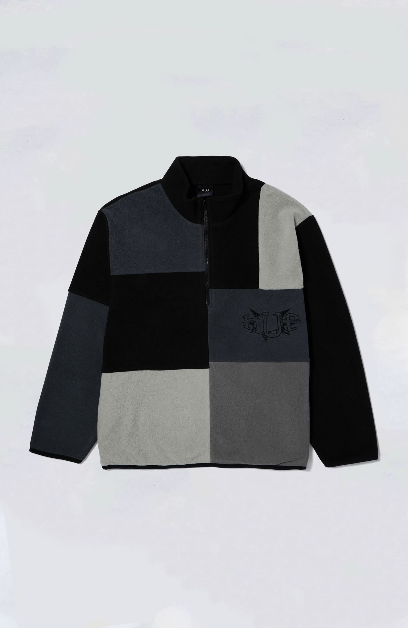 HUF Jacket - Remix Quarter Zip Fleece