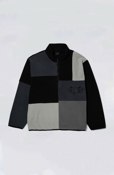 HUF Jacket - Remix Quarter Zip Fleece