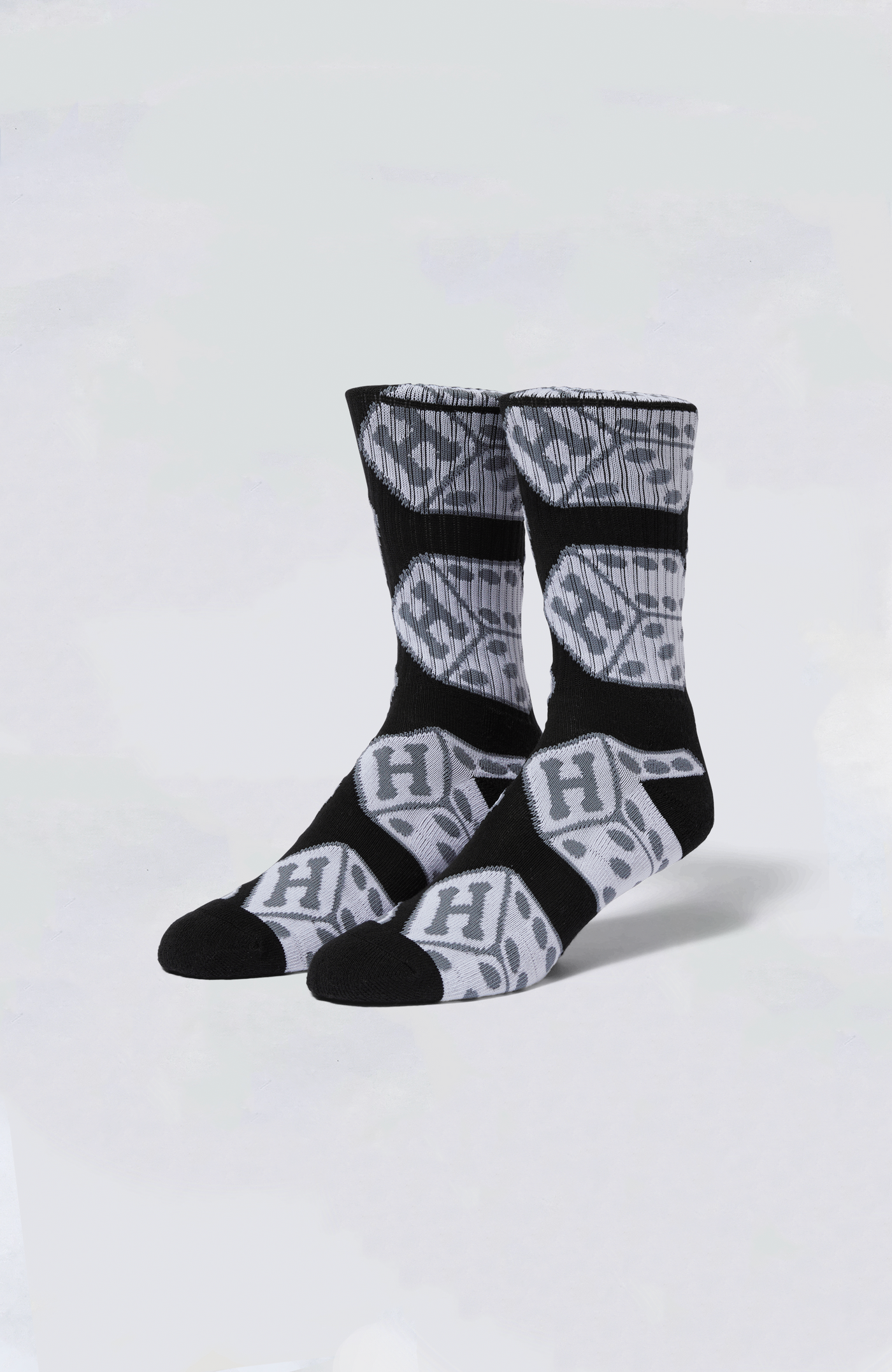 HUF Socks - Snake Eyes Crew Sock