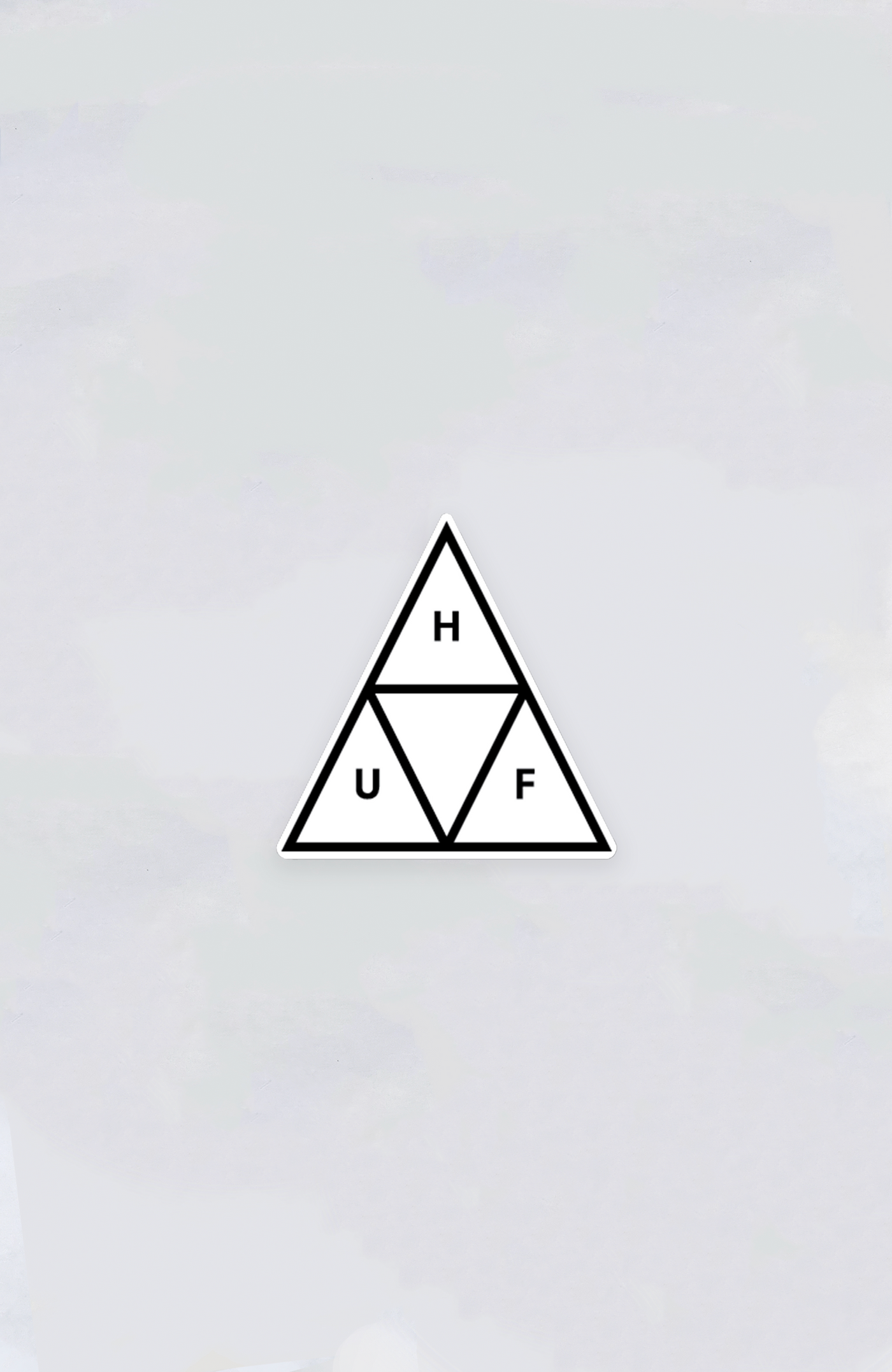 HUF - Triple Triangle Sticker