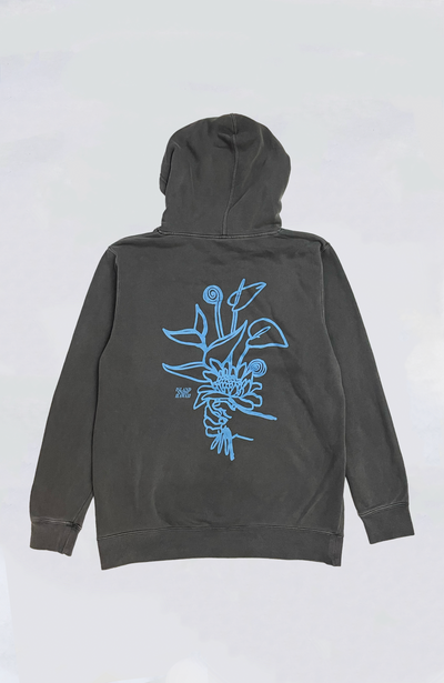Island Snow Hawaii Garment Dyed Pullover Hoodie - IS Handpicked