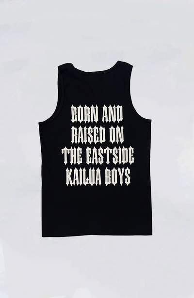Kailua Boys - KB Born & Raised Heavyweight Tank Top