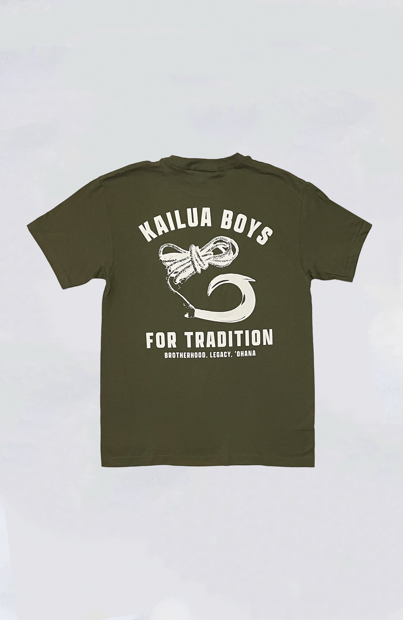 Kailua Boys - KB For Tradition Heavyweight Tee
