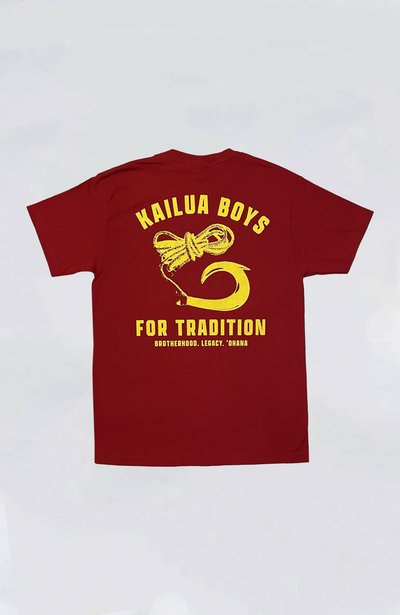 Kailua Boys - KB For Tradition Heavyweight Tee