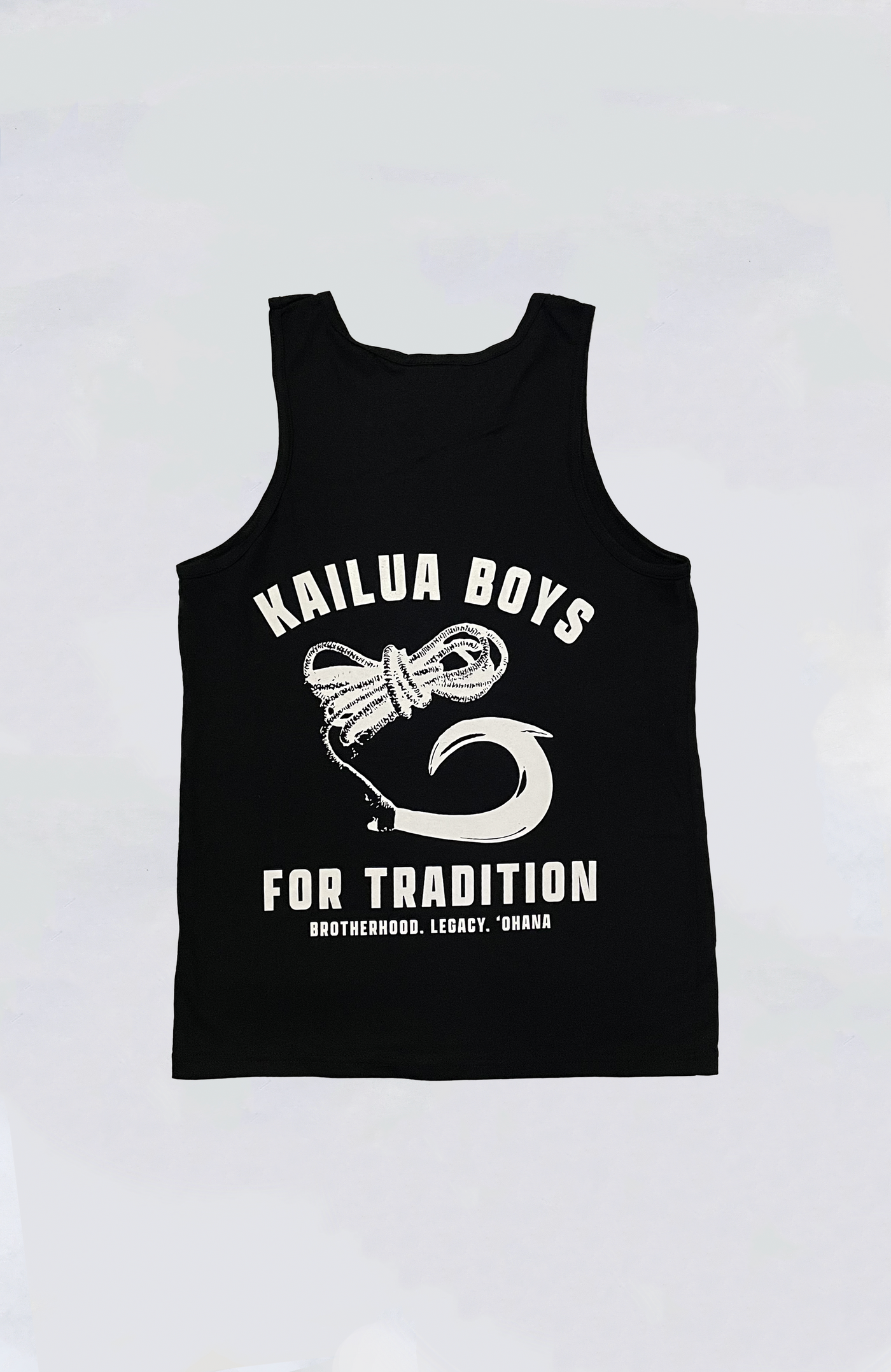 Kailua Boys Heavyweight Tank Top - KB For Tradition