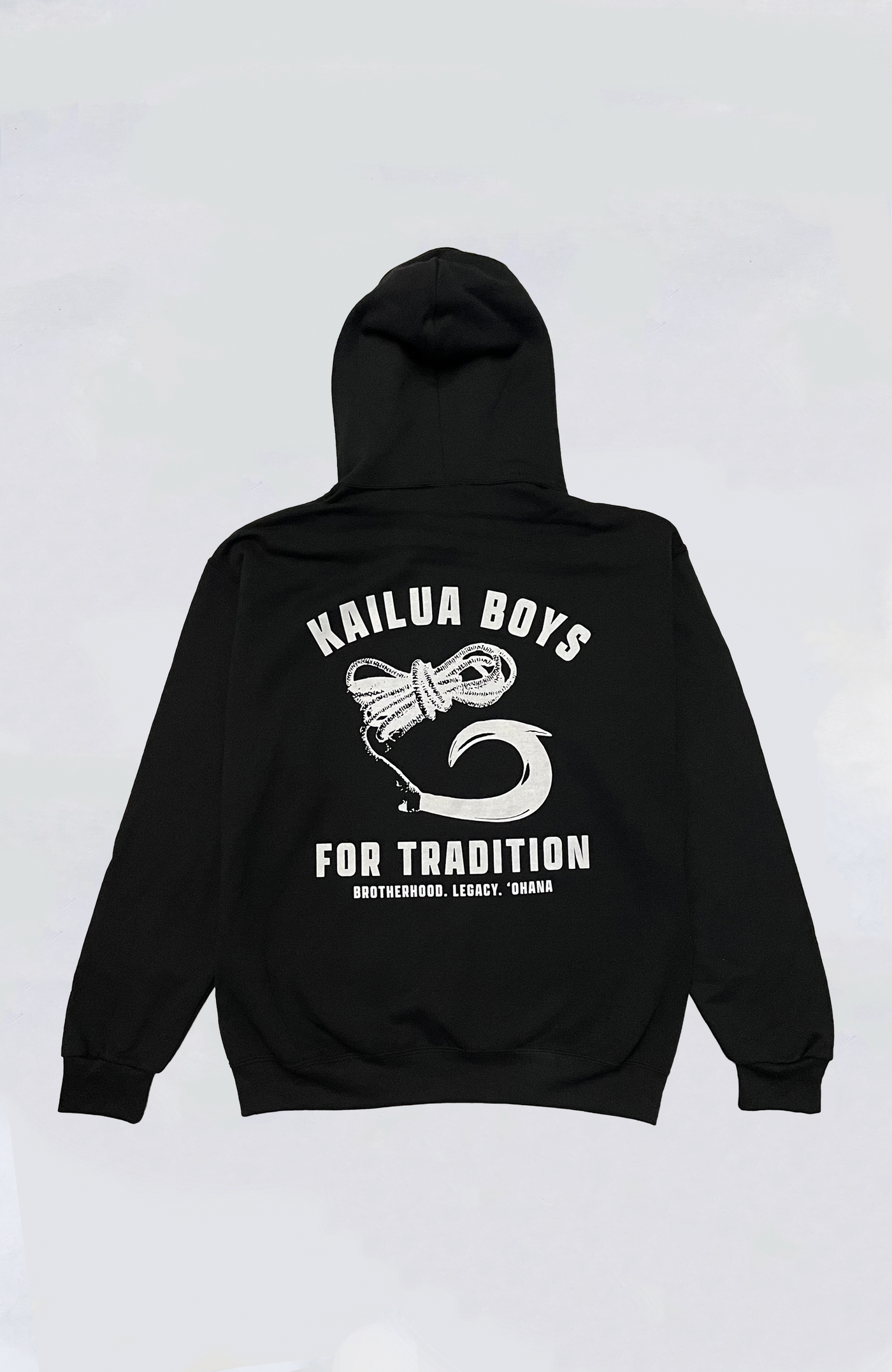 Kailua Boys Heavyweight Pullover Hoodie - KB For Tradition