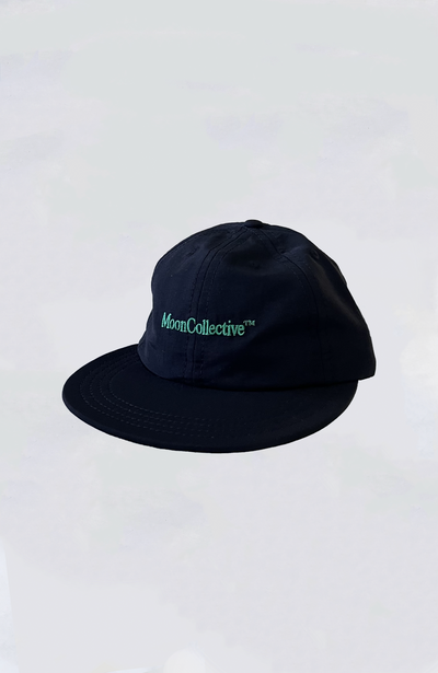Moon Collective Strapback Hat - Moon Logo