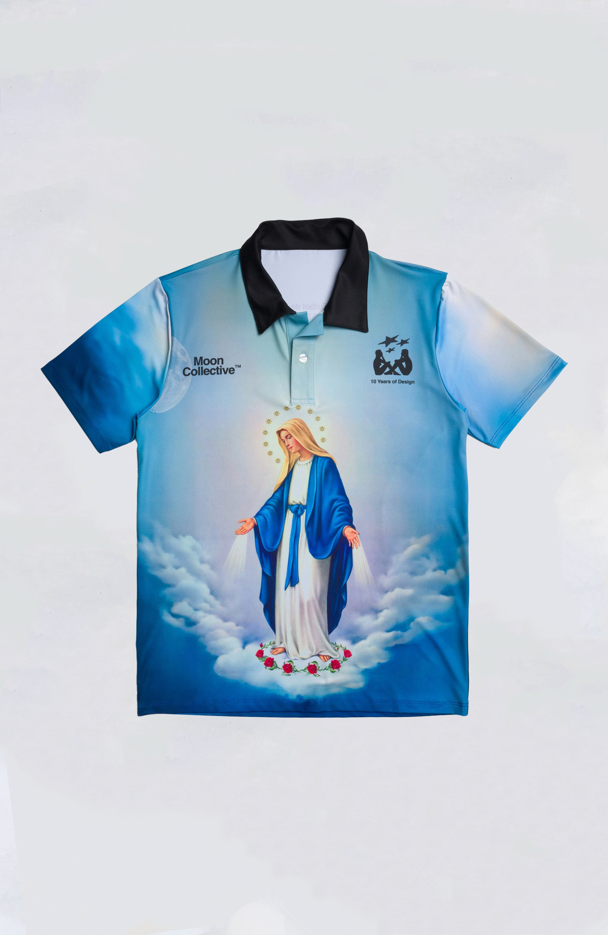 Moon Collective - Virgin Mary Soccer Jersey – Island Snow Hawaii Moon Collective - Virgin Mary Soccer Jersey – Island Snow Hawaii
