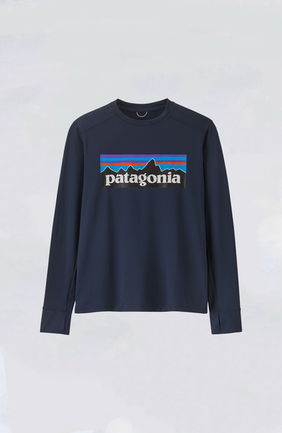 Patagonia Kid's Long Sleeve Shirt - K's L/S Cap SW T-Shirt
