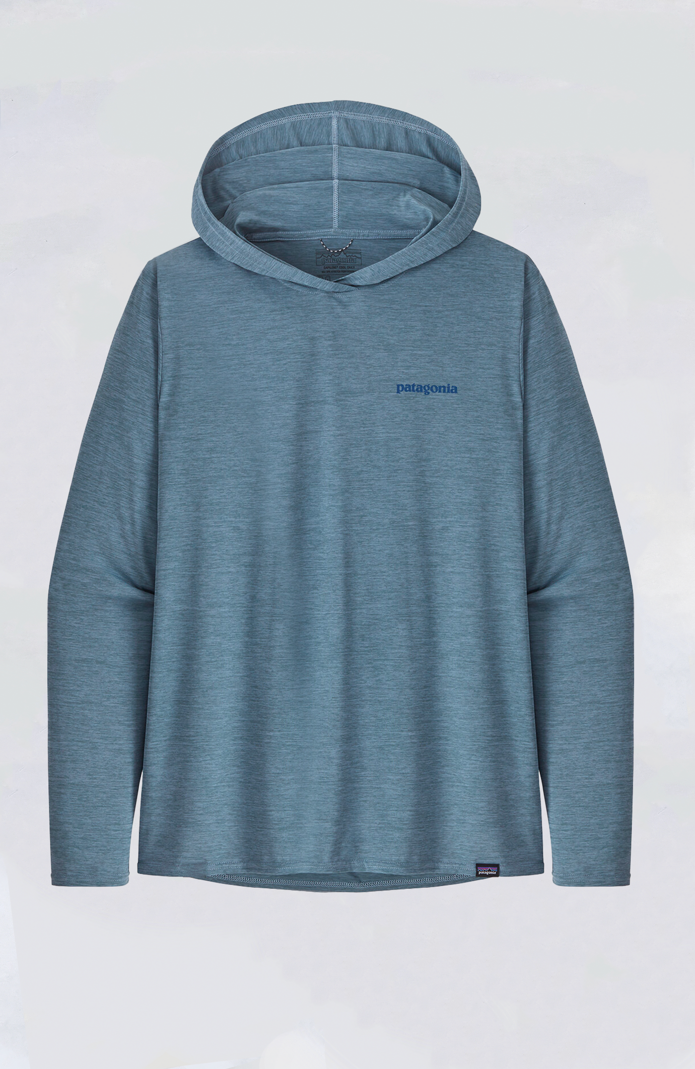 Patagonia Long Sleeve Tee - M's Cap Cool Daily Graphic Hoody