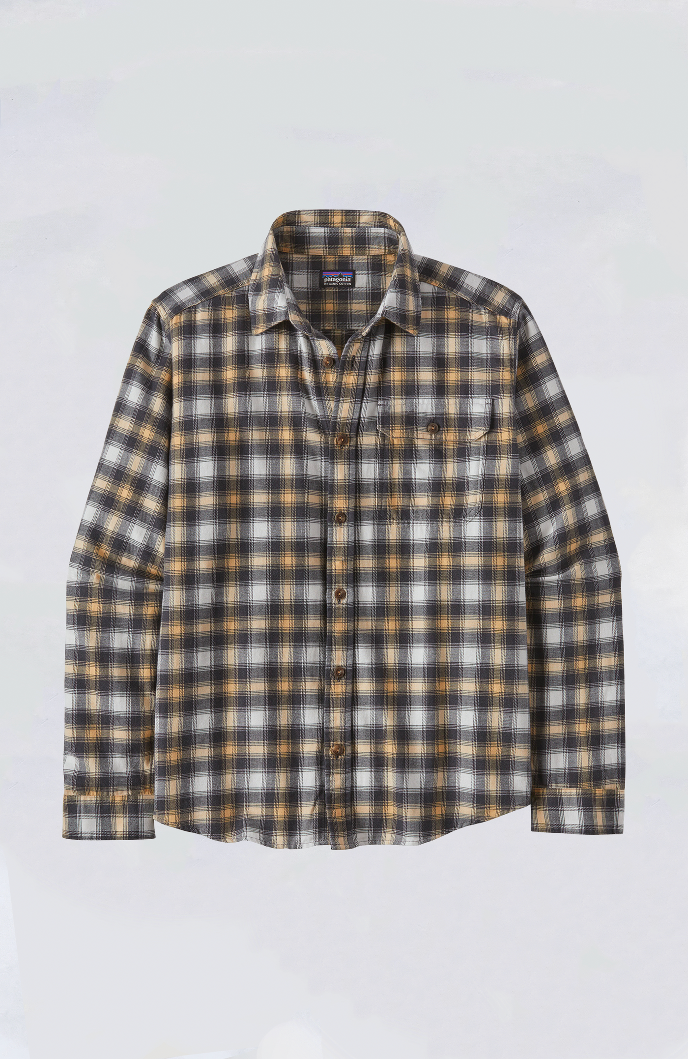 Patagonia Shirt - M's L/S LW Fjord Flannel Shirt