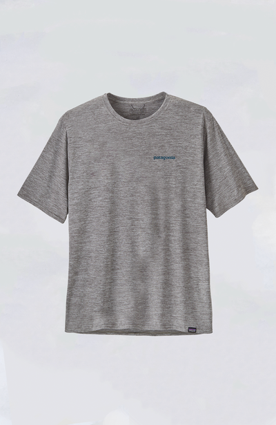 Patagonia Tee - M's Cap Cool Daily Graphic Shirt - Waters