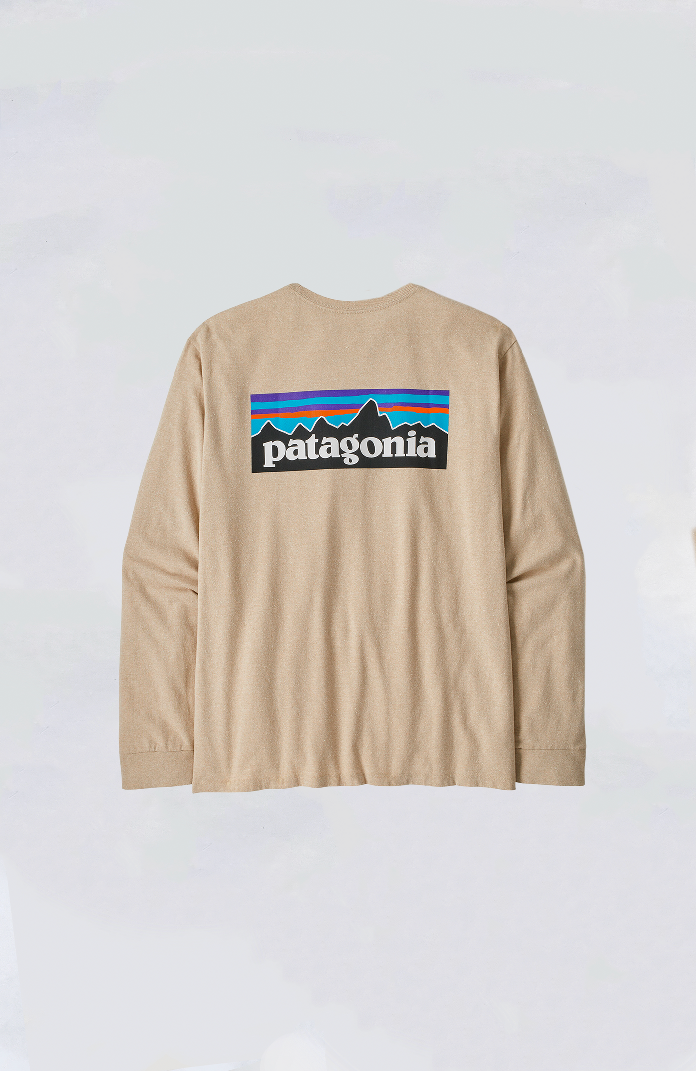 Patagonia - M's L/S P-6 Logo Responsibili-Tee