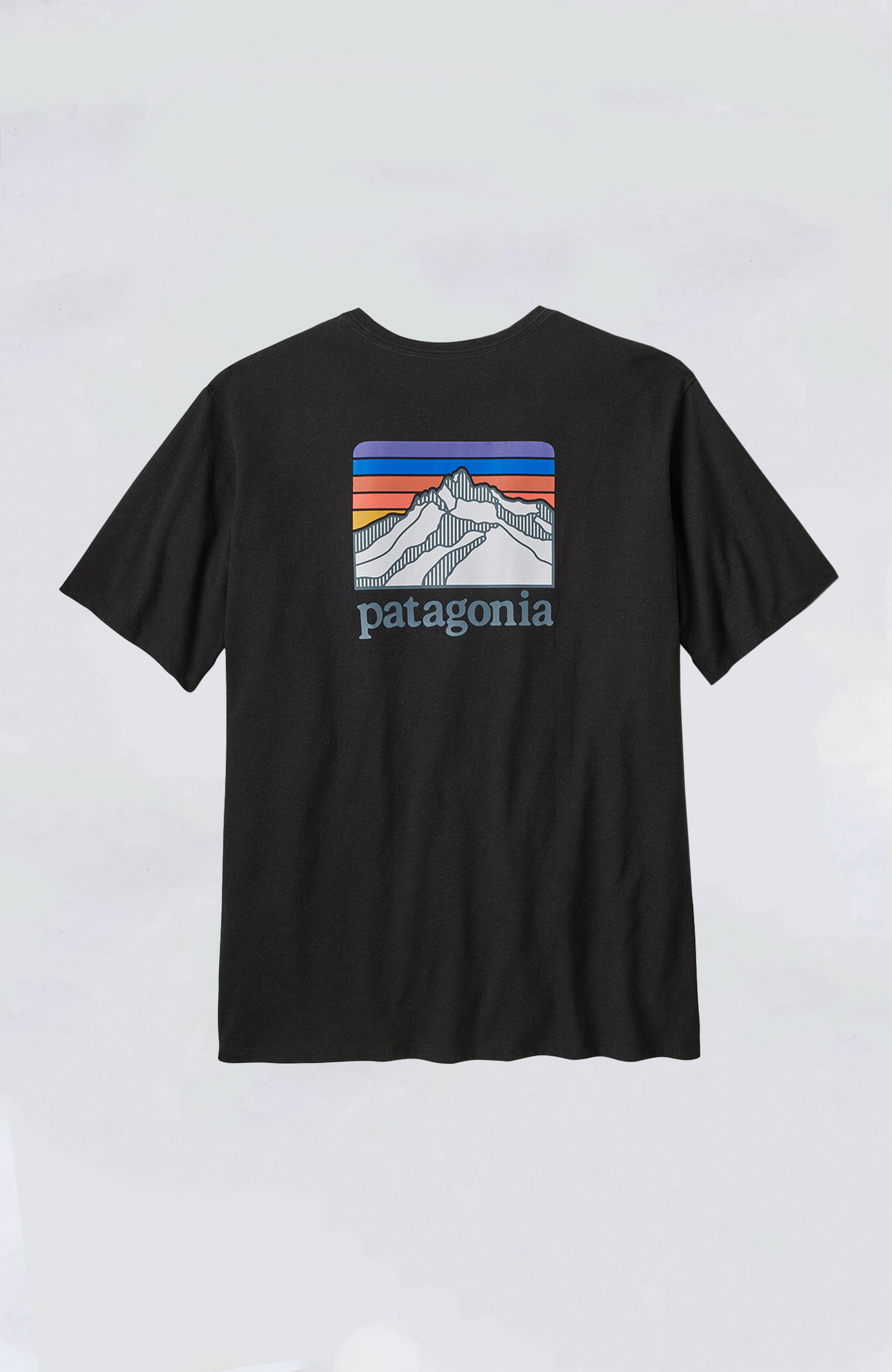 Patagonia Tee - M's Line Logo Ridge Pocket Responsibili-Tee