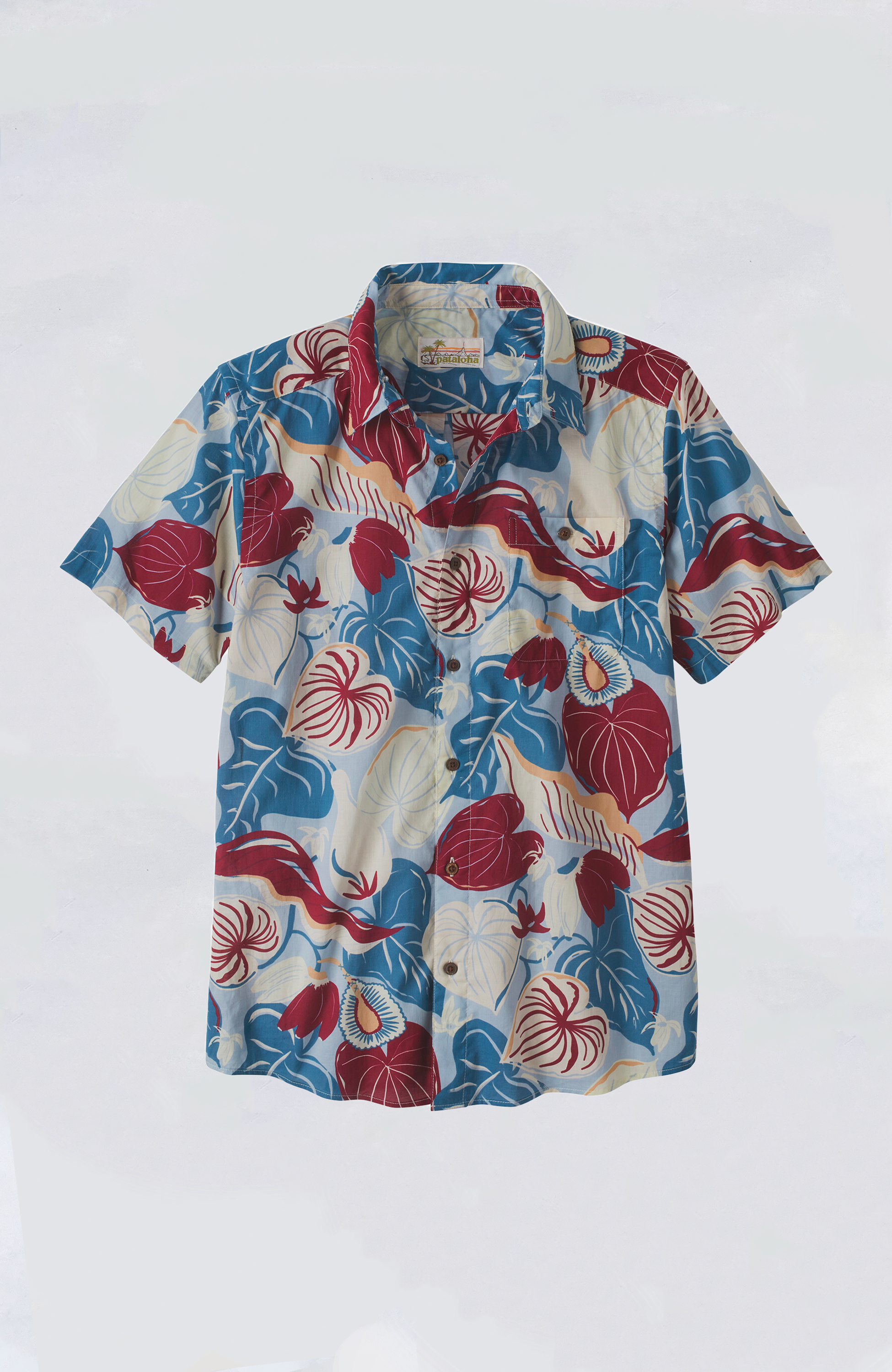 Patagonia Aloha Shirt M s Malihini Pataloha Shirt Island Snow