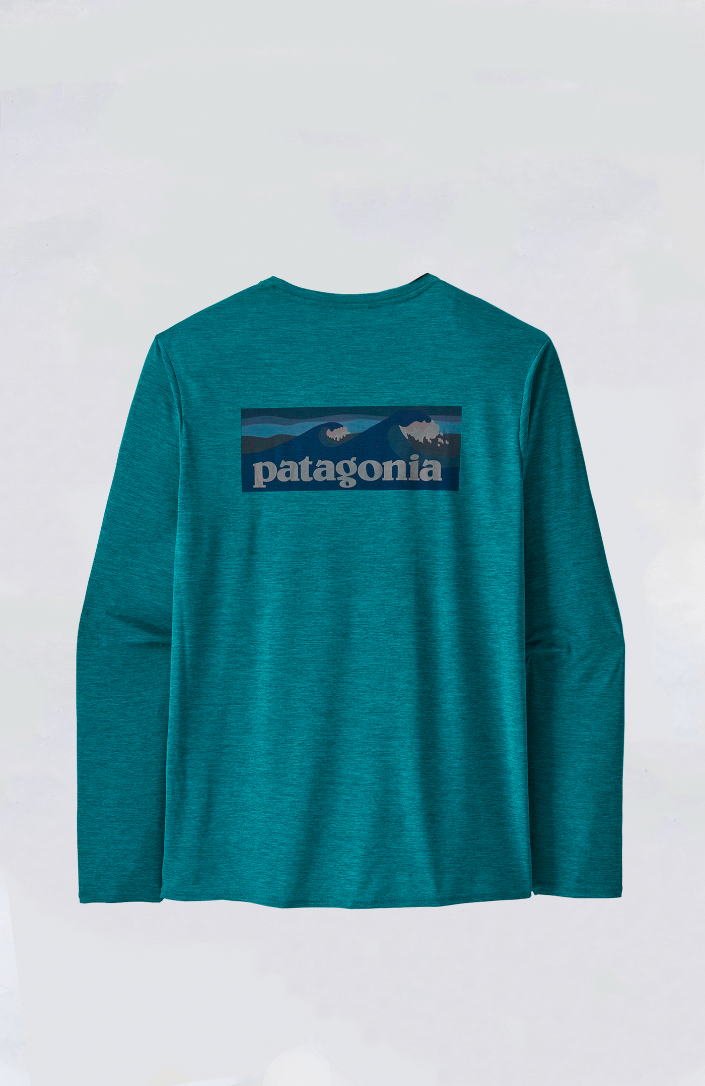 Patagonia - M's L/S Cap Cool Daily Graphic Shirt - Waters