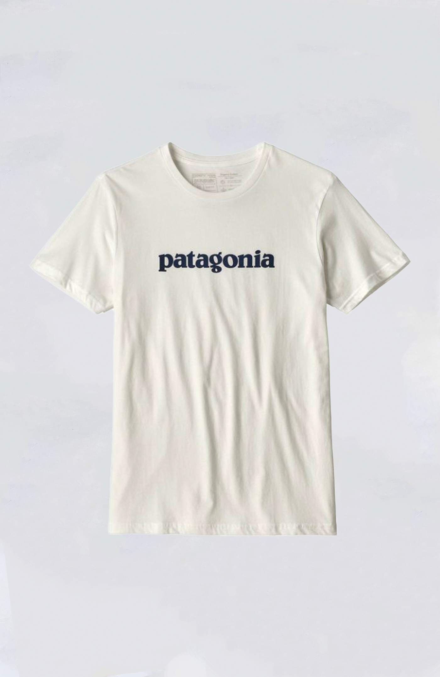 Patagonia - Text Logo Organic Tee