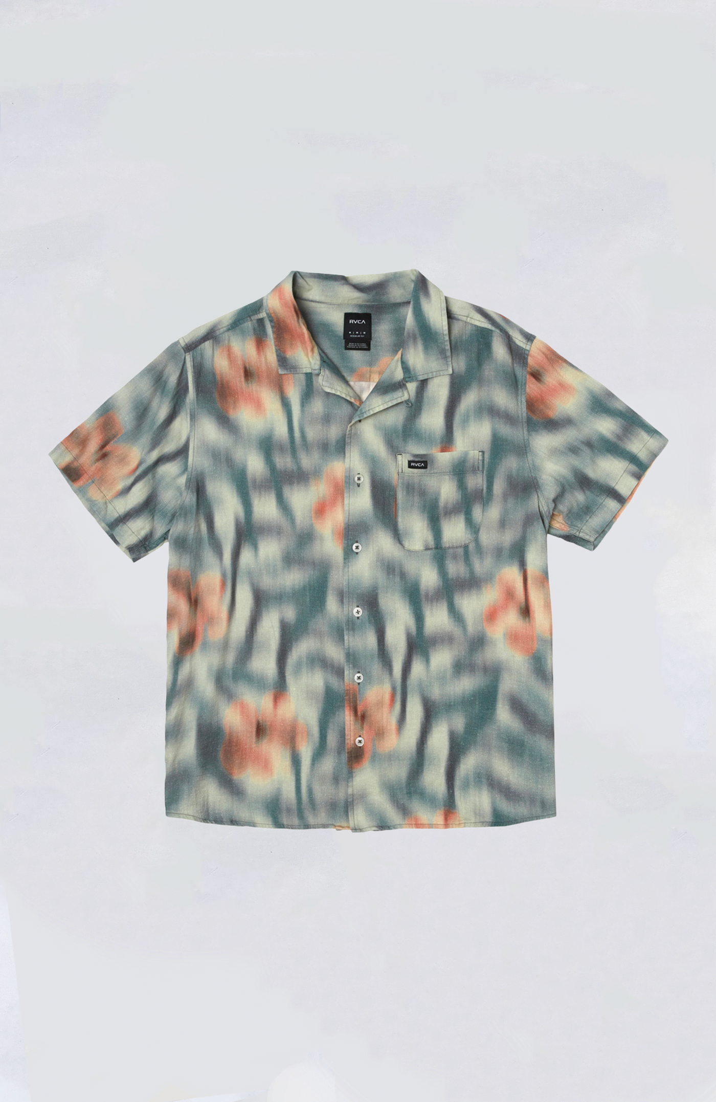 RVCA Collared Shirt - HI Speed Floral SS