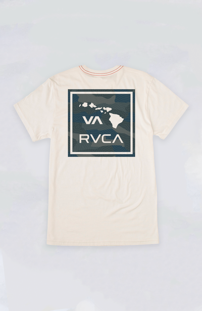 RVCA - Hawaii VA ATW Tee