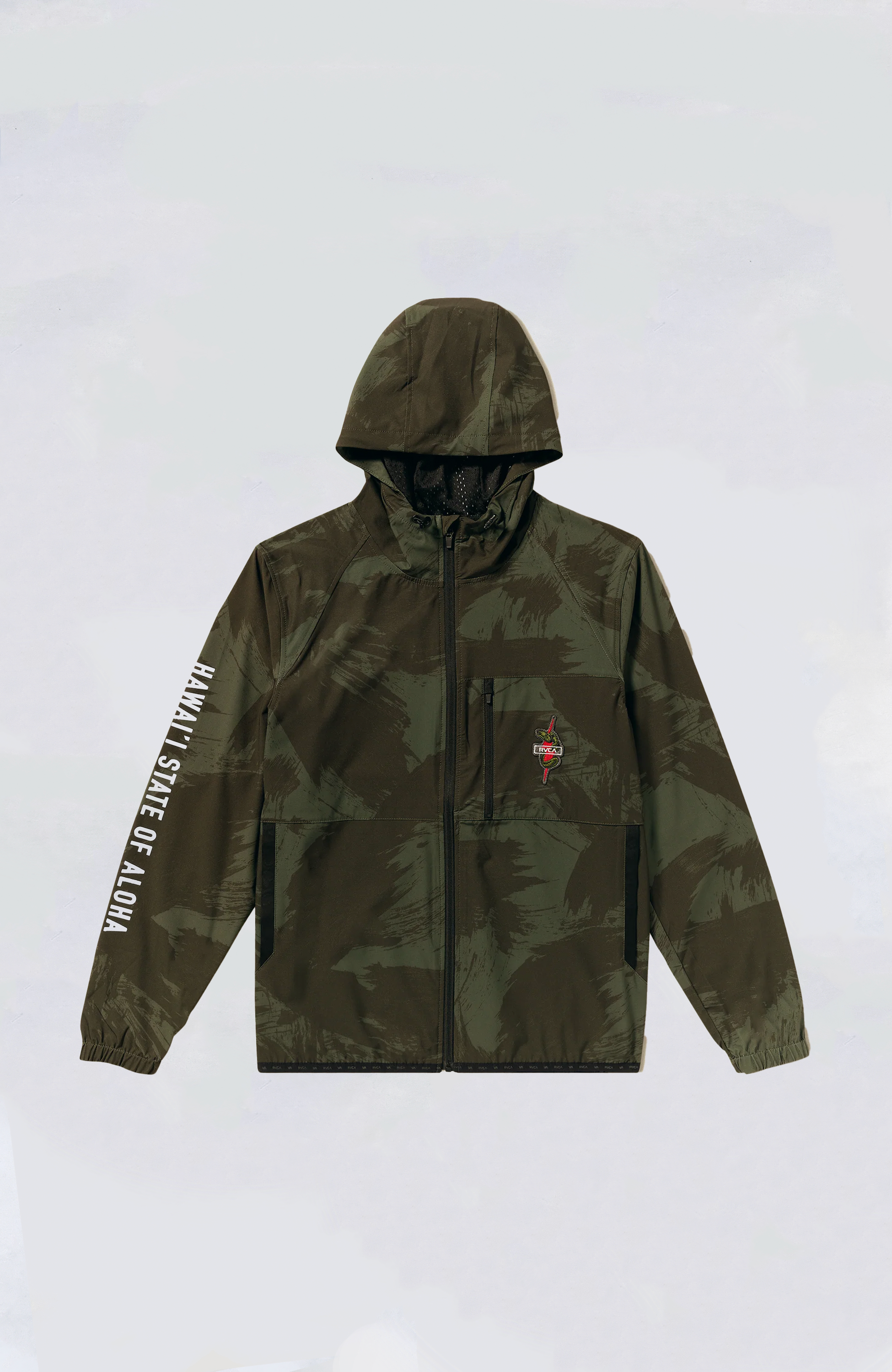 RVCA - Hawaii Yogger Jacket – Island Snow Hawaii