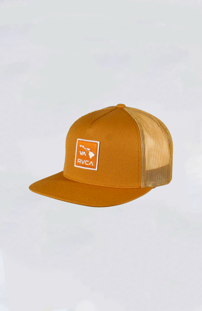 RVCA - Islands Patch Trucker Hat