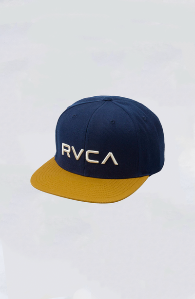 RVCA - RVCA Twill Snapback II