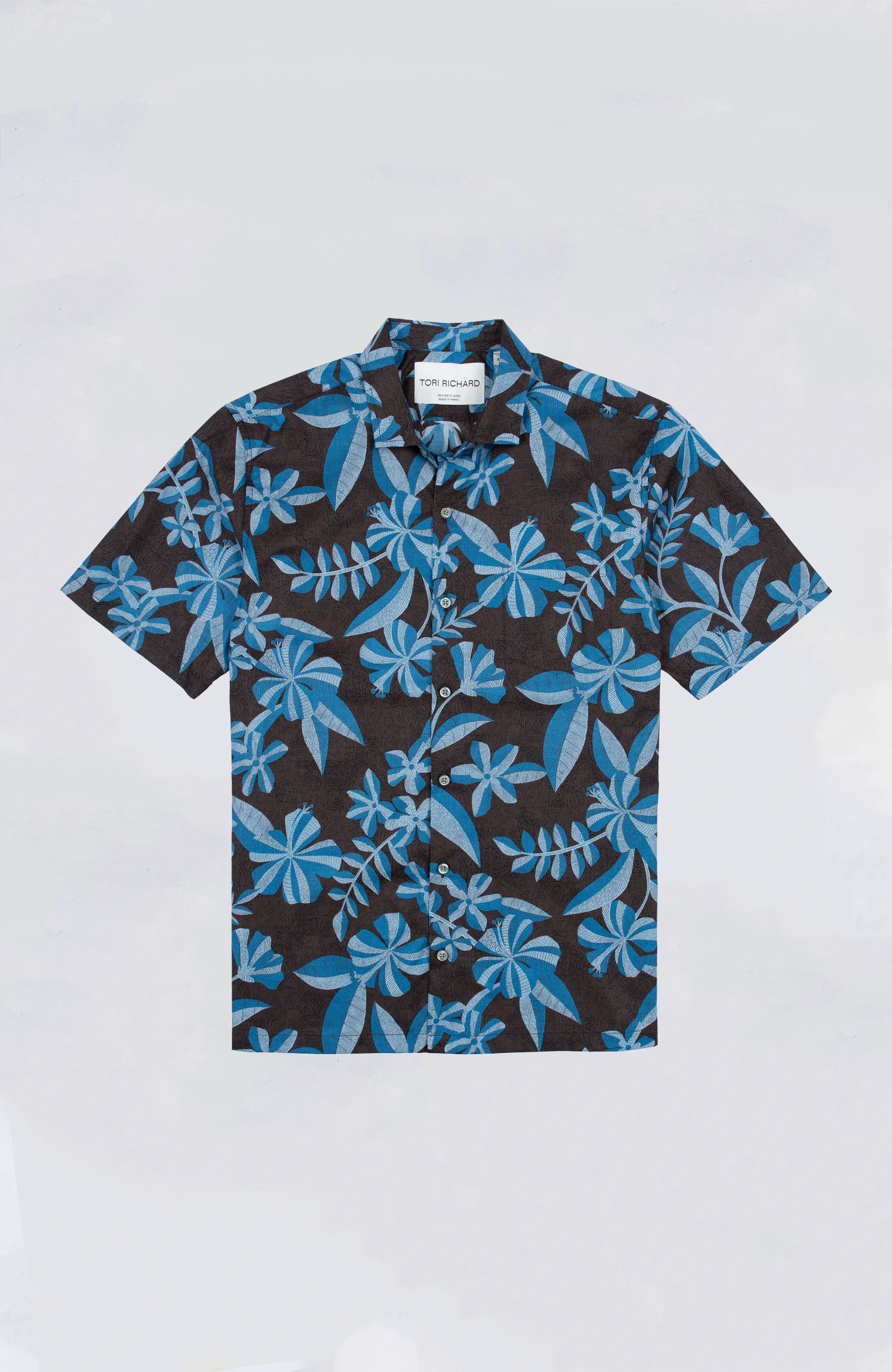 Tori Richard Wanderer Aloha Shirt - Main Image