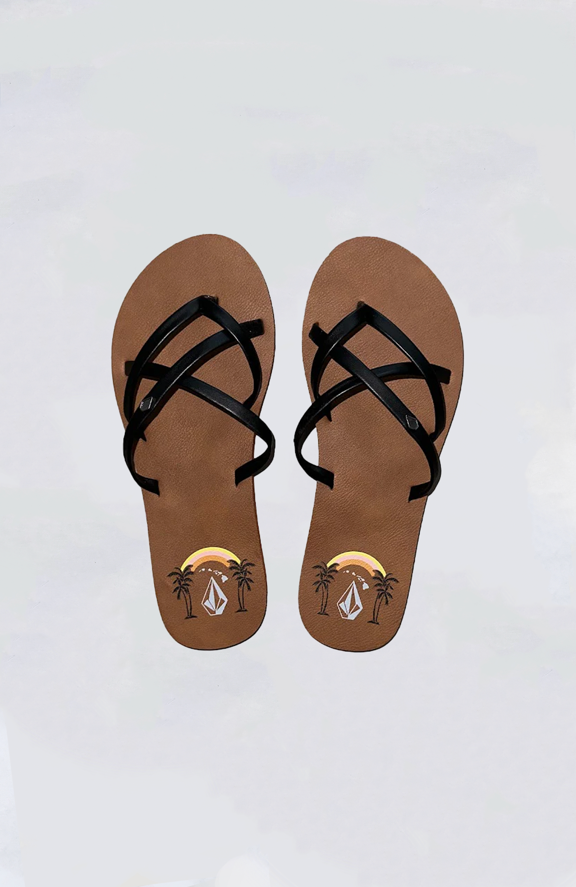 NWT Volcom Sandals Volcom New School Ii (Womens) | Natural - The Drop Rideshop main image 3