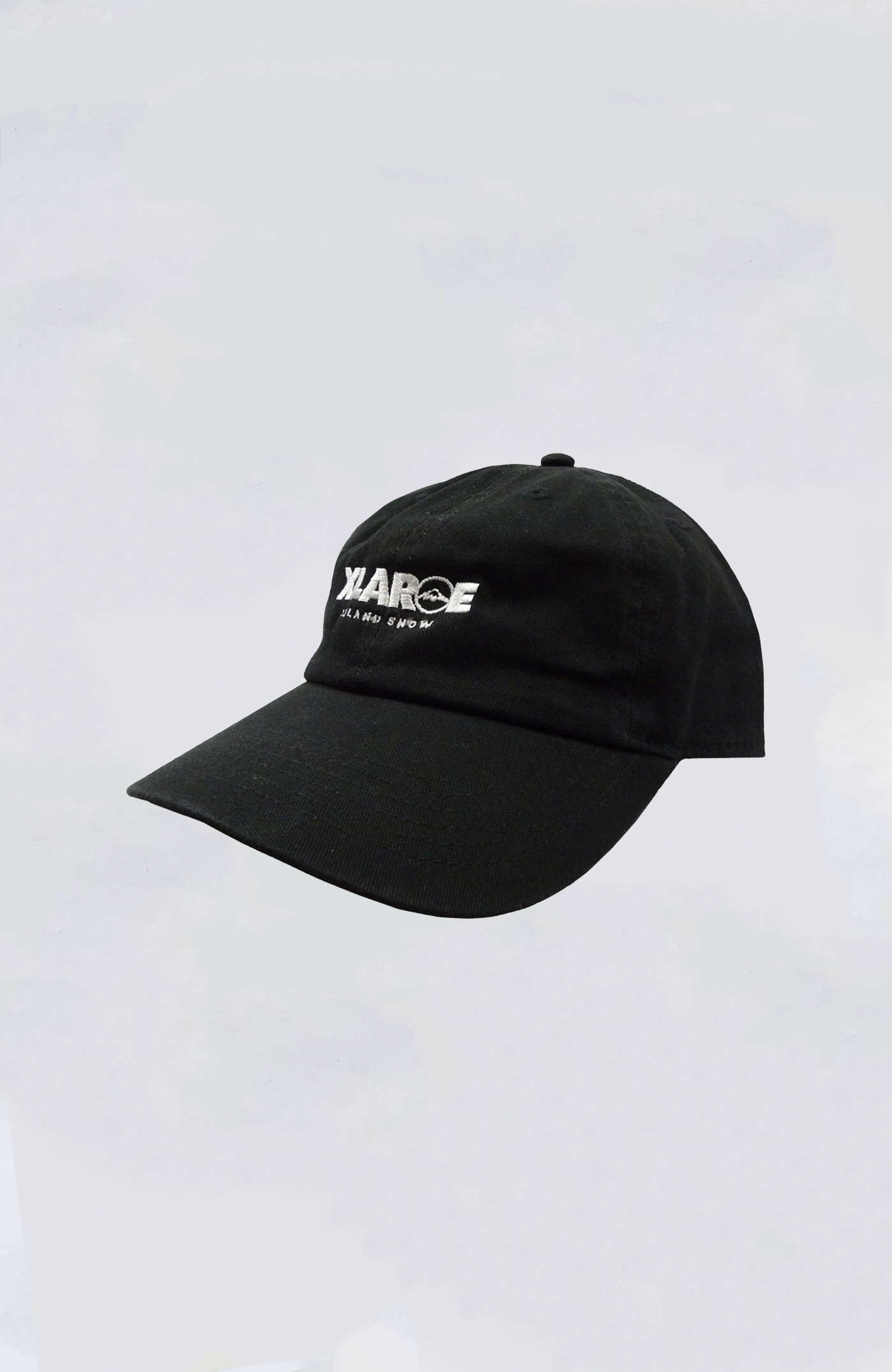 XLARGE - XLRG X ISH Standard Logo Strapback Hat
