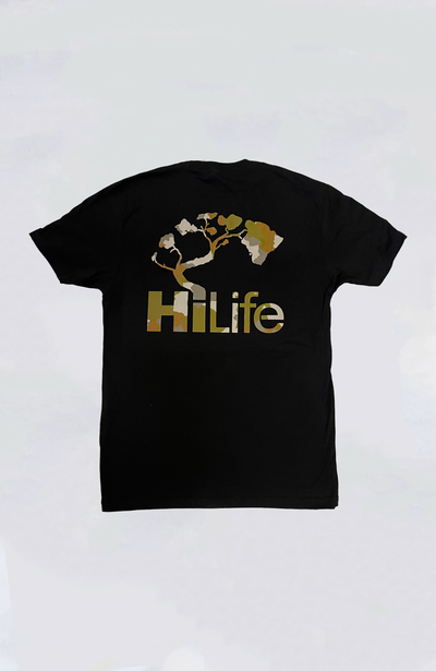 HiLife - HiLife Camo Tee