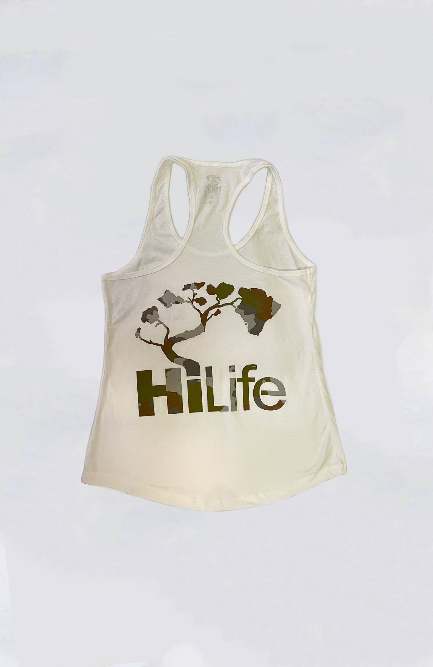 HiLife - Women's HiLife Camo Racerback Tank