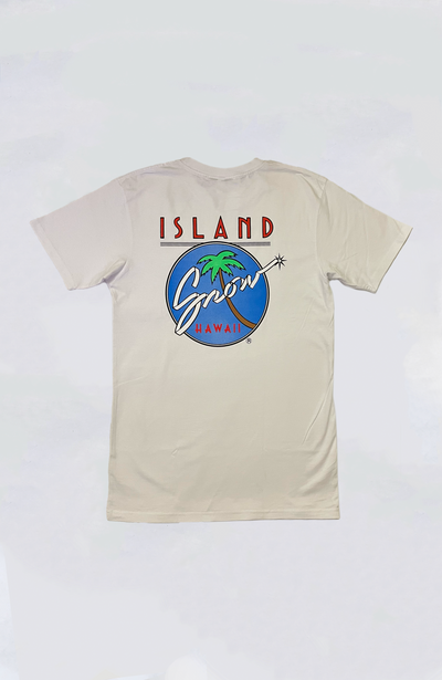 Island Snow Hawaii - IS Original Logo Heavyweight Tee