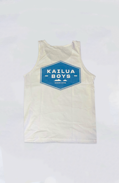 Kailua Boys Heavyweight Tank Top - KB Badge