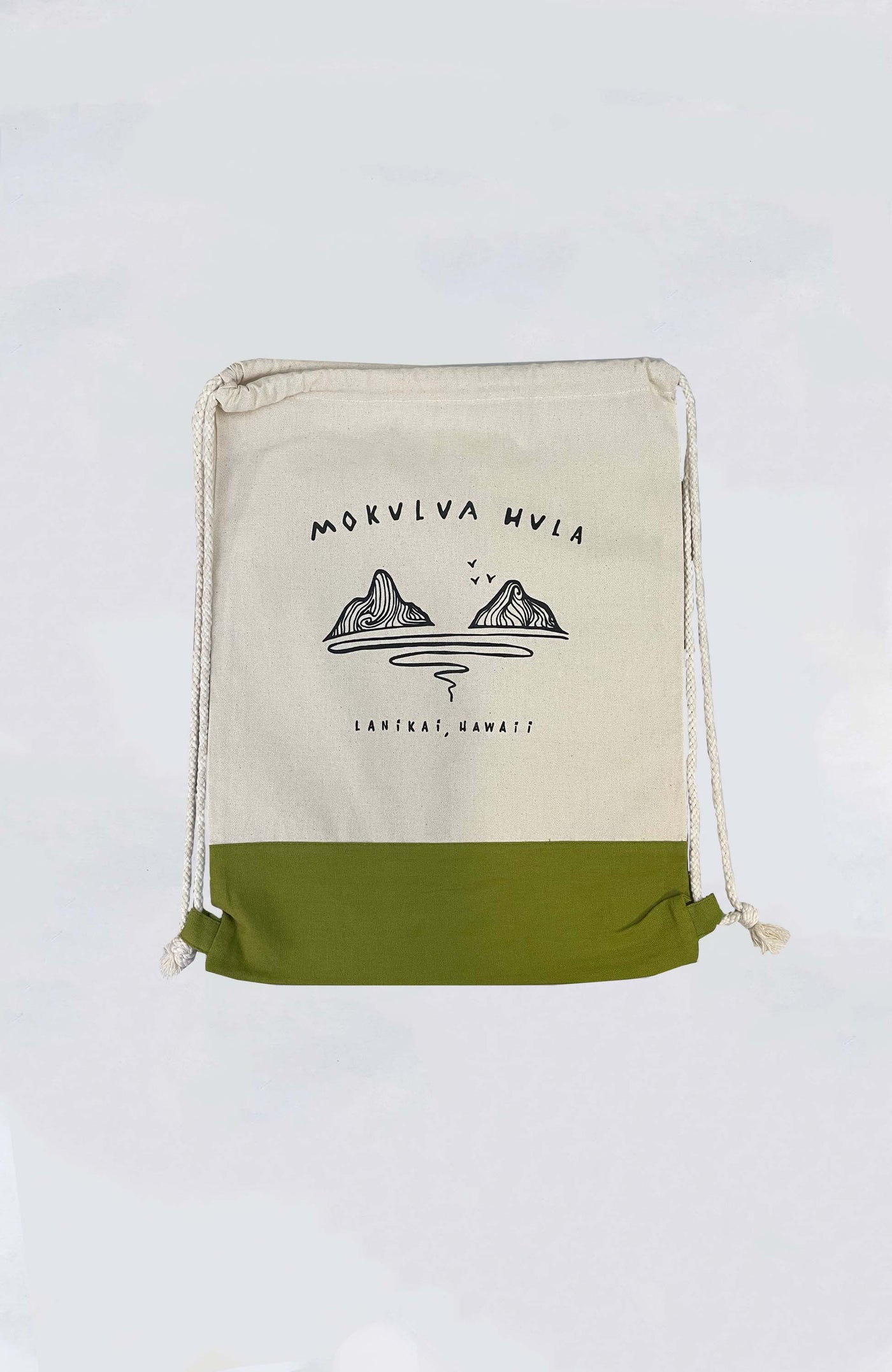 Mokulua Hula - MH Islands Arc Cinch Bag