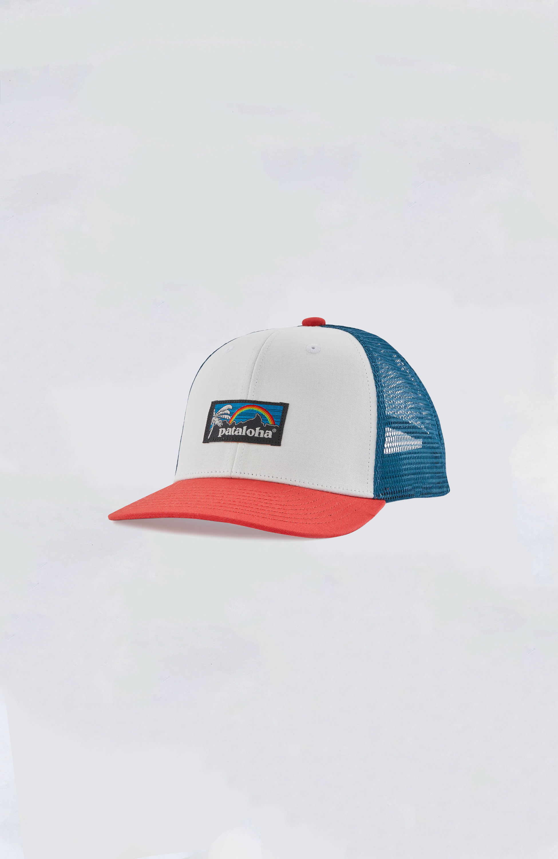 Patagonia Kids s Trucker Hat Island Snow Hawaii
