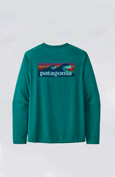 Patagonia - M's L/S Cap Cool Daily Graphic Shirt