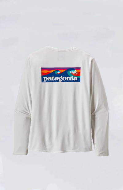 Patagonia - M's L/S Cap Cool Daily Graphic Shirt