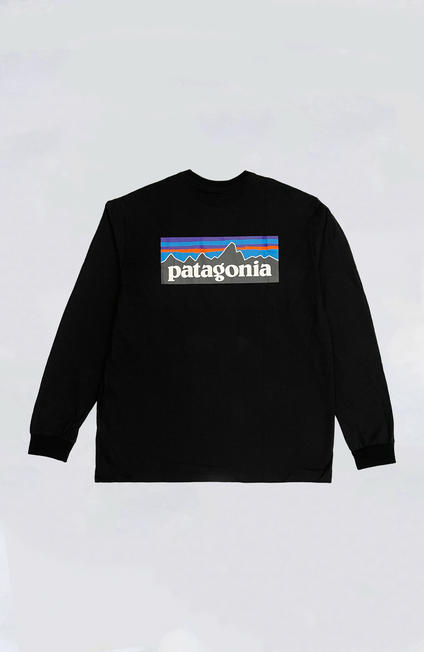 Patagonia - M's L/S P-6 Logo Responsibili-Tee