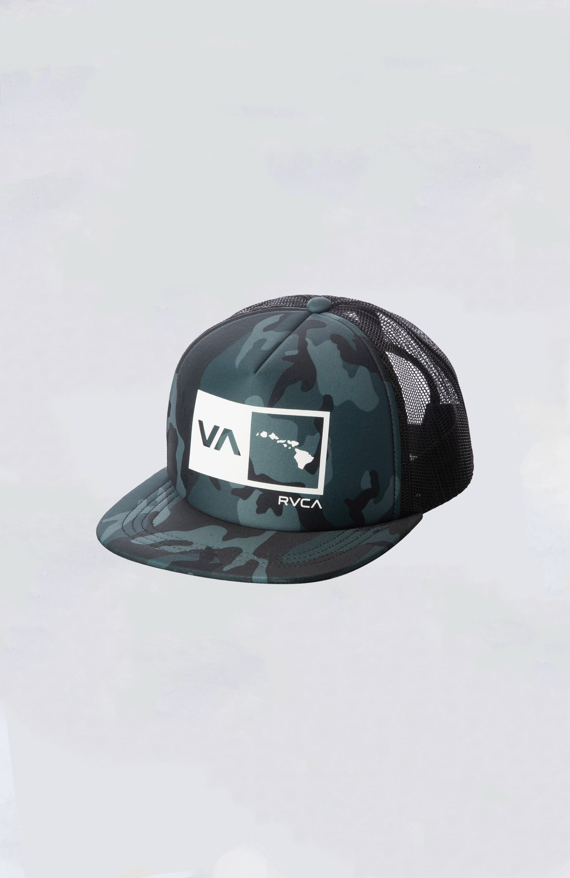 RVCA Trucker Hat Islands Balance Box