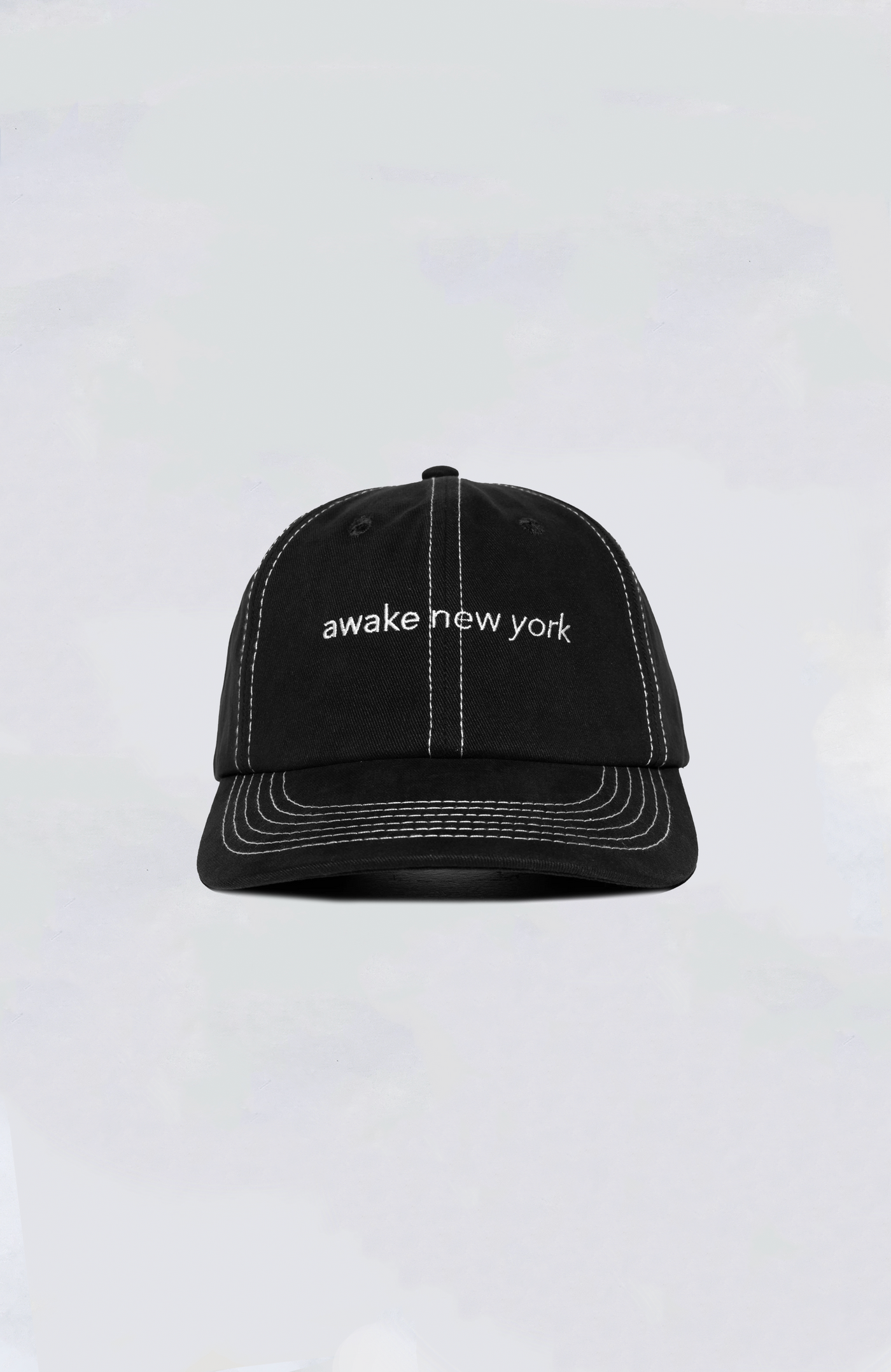 Awake NY - Awake NY Contrast Stitch 6 Panel Hat