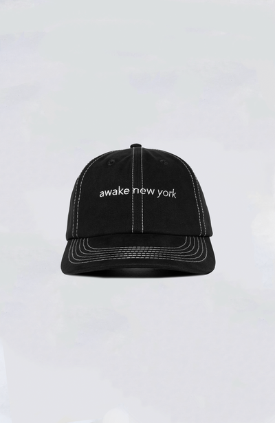 Awake NY - Awake NY Contrast Stitch 6 Panel Hat
